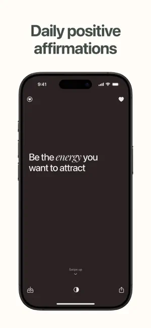 MyQuote: Affirmations & Quotes screenshot 2