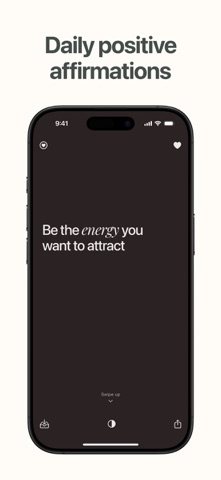 MyQuote: Affirmations & Quotes Screenshot 2 of 7