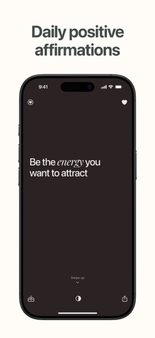 MyQuote: Affirmations & Quotes Screenshot 2 of 7