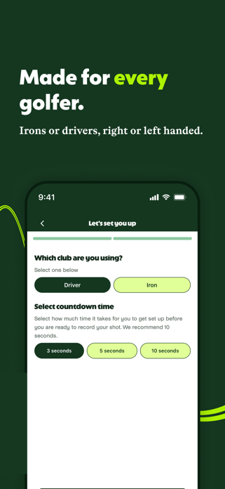 Kunu Golf: Swing Analyzer Screenshot 6 of 6