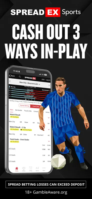 Spreadex Sports Betting App screenshot 4 of 10