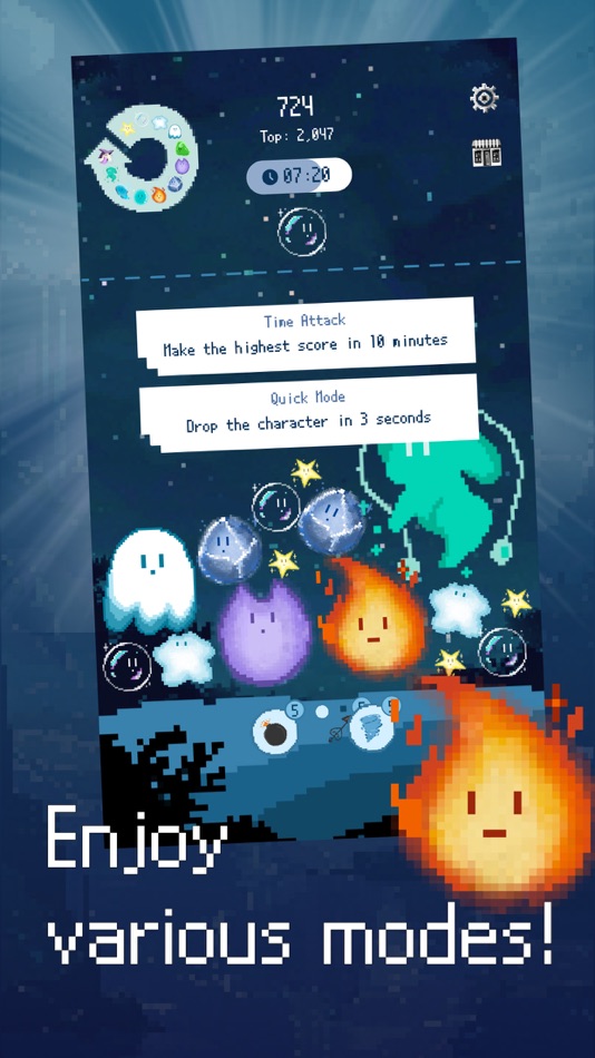 #4. Pixel Forest: Fairy (iOS) By: Metric Studio Inc.