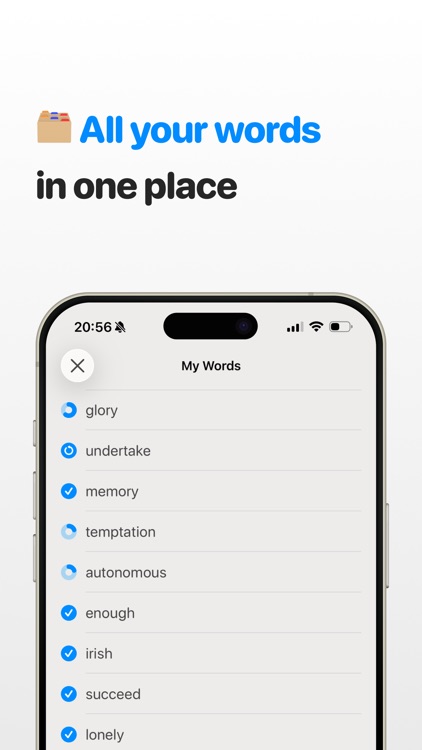 Wozi Vocabulary Builder screenshot-3