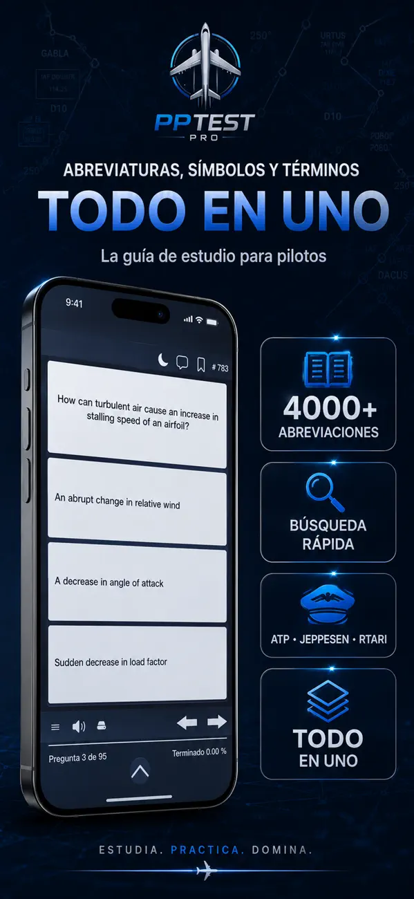Screenshot #2 pour PilotProTest PRO: Aviación