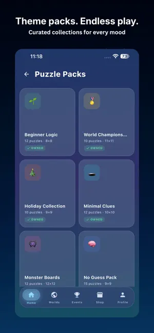 Star Battle: Logic Puzzle screenshot 4