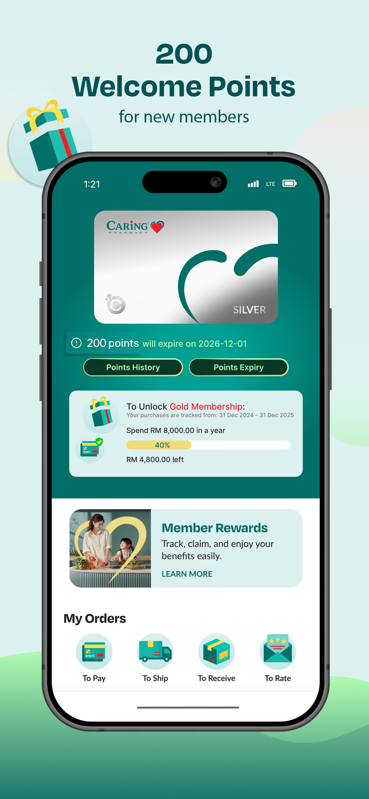 CARiNG Membership
