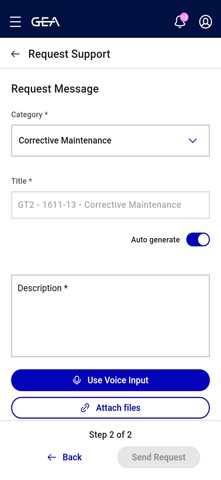 GEA Portal iPhone screenshot