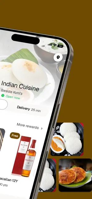 AHA Indian Cuisine screenshot 2
