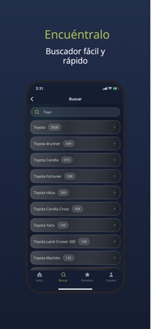 Pragmacars iPhone screenshot