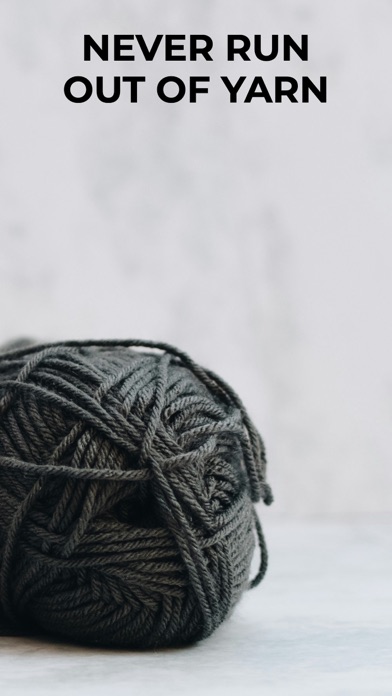 StashBot: Knitting & Crochet のスクリーンショット