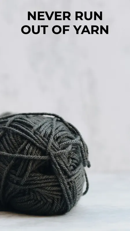 StashBot: Knitting & Crochet screenshot 3 of 8