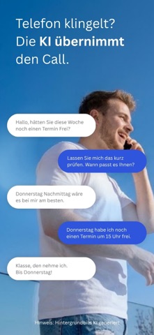 terminio.ai - Telefonassistent screenshot 5