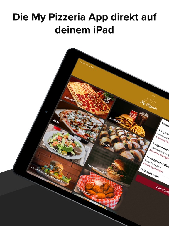 Screenshot #4 pour Kito's Restaurant Velbert