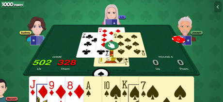 Belote-Rebelote screenshot 3