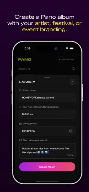 Pano - Capture Everything screenshot 2