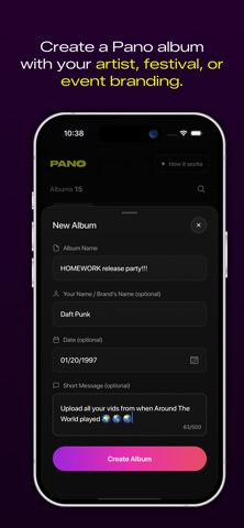 Pano - Capture Everything Screenshot 2 of 5