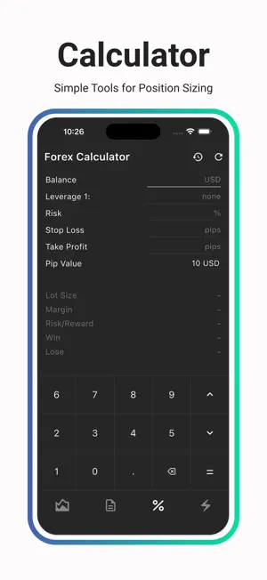 Traderly: Forex Journal & Note screenshot 4