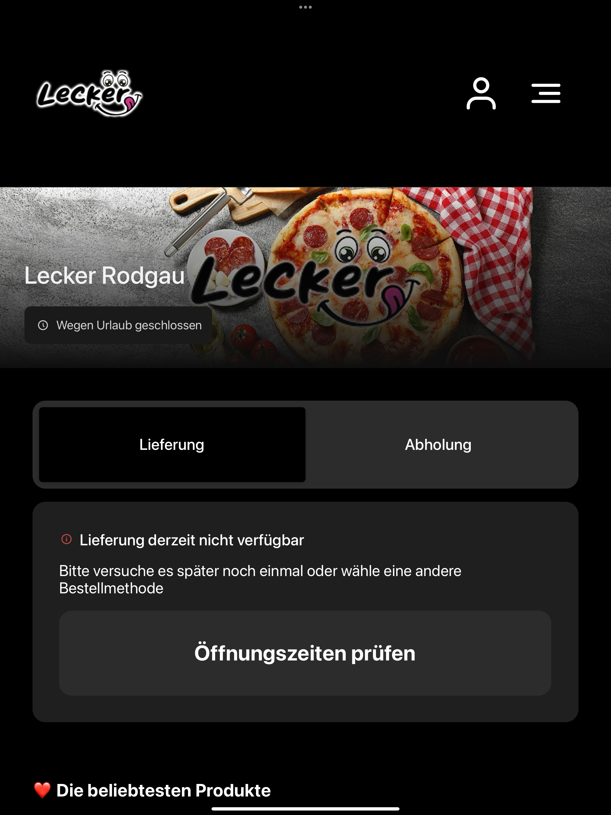 Lecker Rodgau screenshot 5