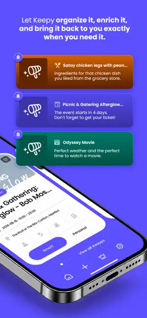 Keepy: Smart Reminder screenshot 2