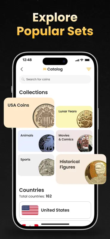 Coin ID Scanner - Identifier screenshot 5 of 8