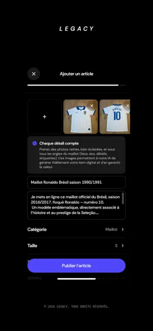 Legacy Sport Collection screenshot 2