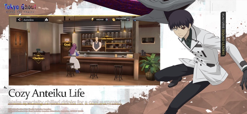 Tokyo Ghoul : Break the Chains screenshot 4