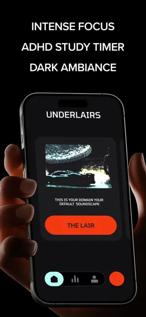 Underlairs: Focus Study Timer screenshot 1