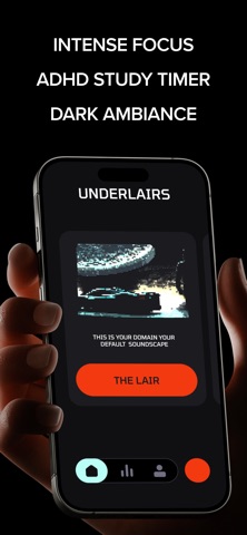 Underlairs: Focus Study Timer screenshot