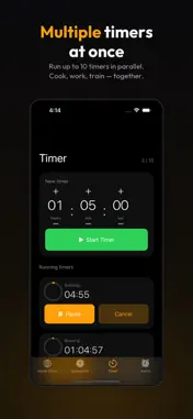 Clocks + screenshot 4