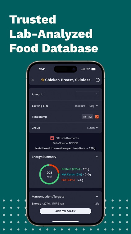 Calorie Counter by Cronometer