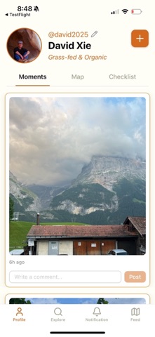 Biome - The Outdoors App screenshot