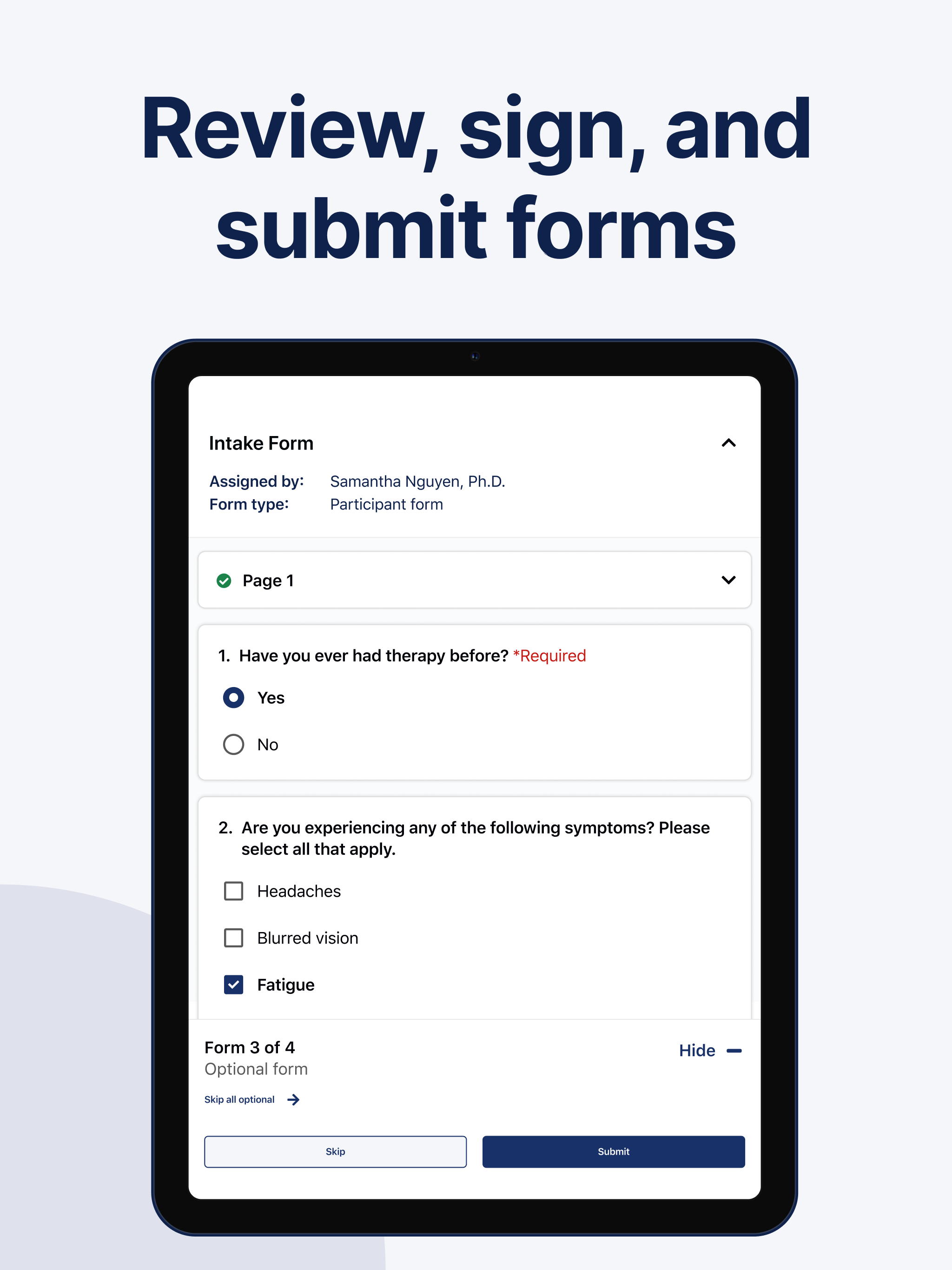 CAHS Client Portal screenshot 10