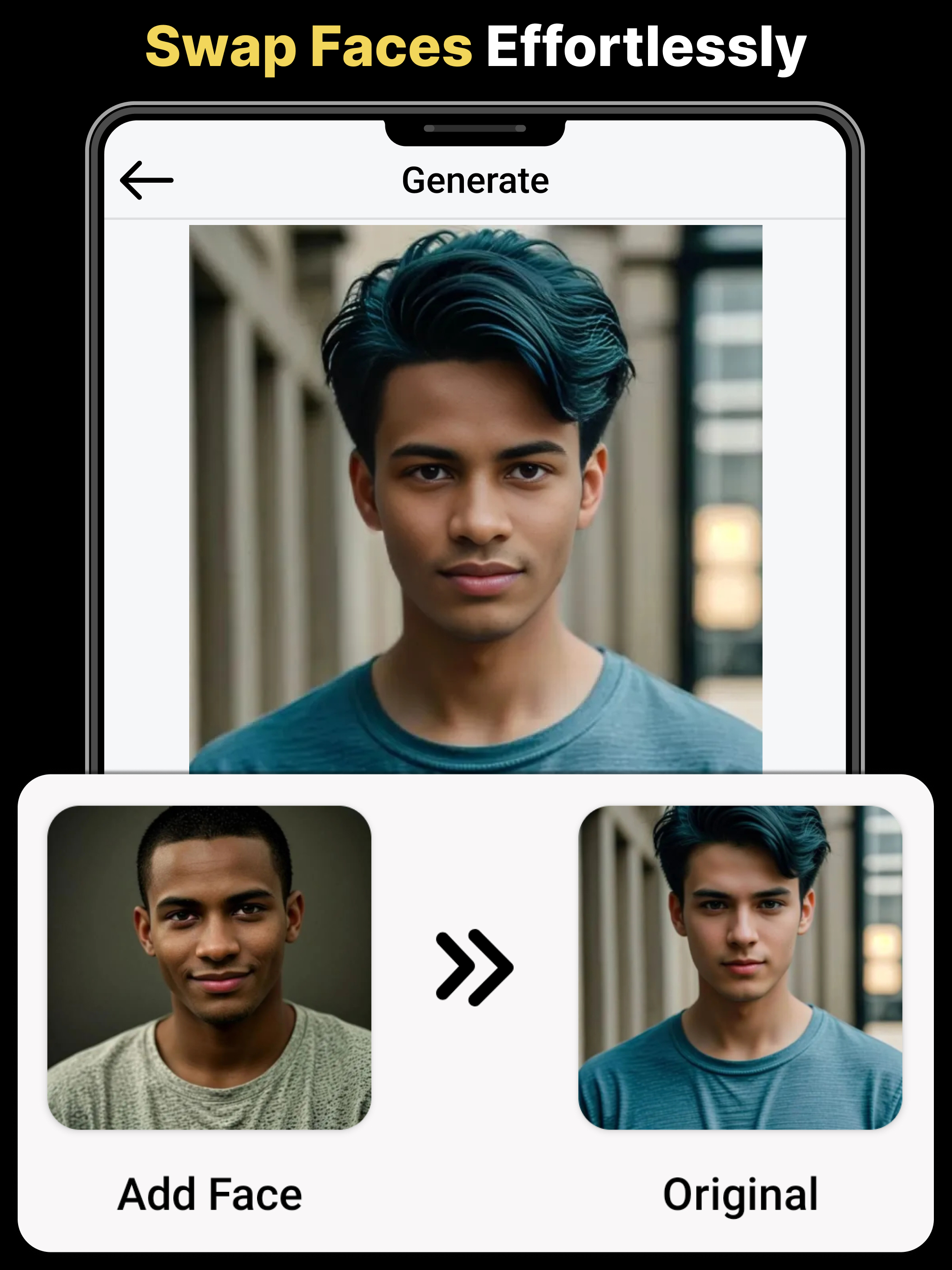 FaceOver Lite: AI Face Swap