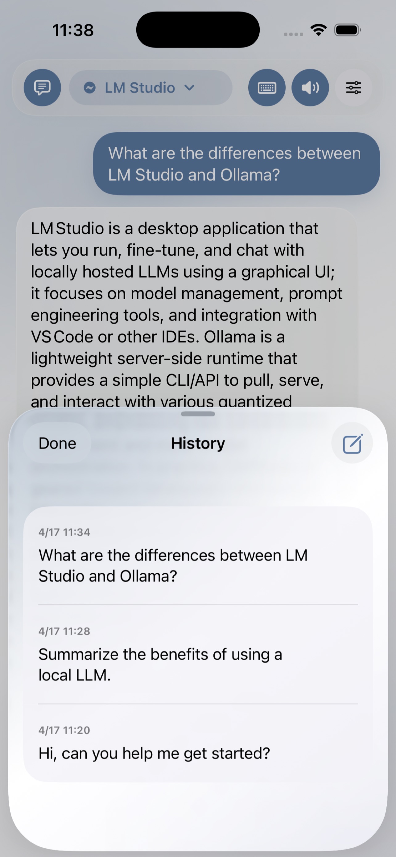 VoiceLM screenshot 6