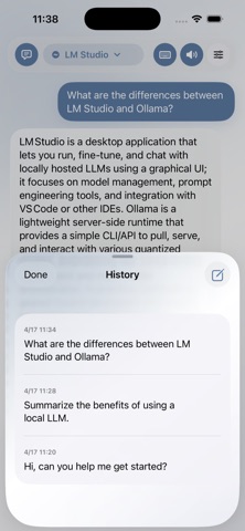 VoiceLM のスクリーンショット