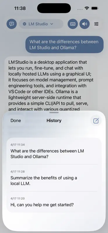 VoiceLM screenshot 6 of 10