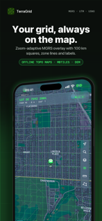 TerraGrid: MGRS Tactical GPS screenshot 2