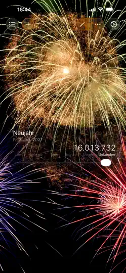 Screenshot von Countdown Star (Keine Werbung) auf dem iPhone 3