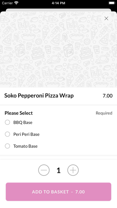 Ronaldo's peri peri CHICKEN Screenshot