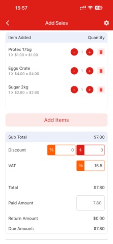 Tengai POS Screenshot 5 of 6