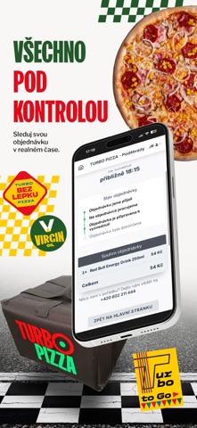 TURBO PIZZA screenshot