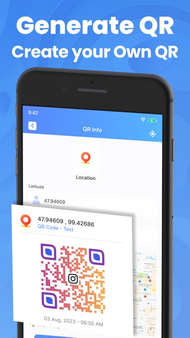 QR Code Generator,Scan QR Code for iPhone - Free App Download