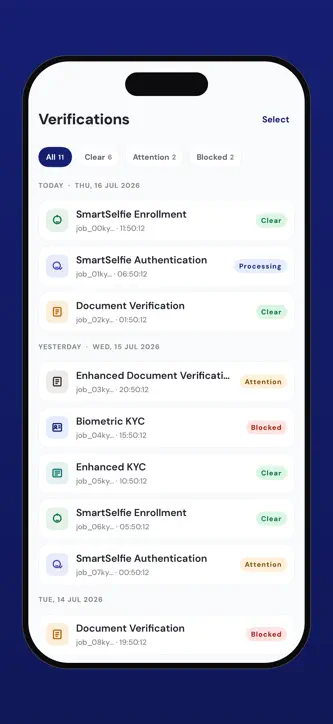 Smile ID screenshot 3