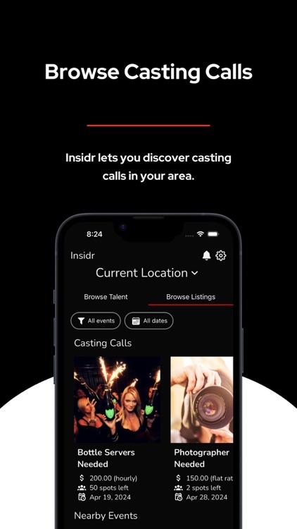 Insidr: Discover talent