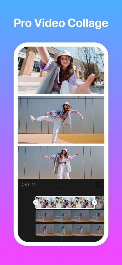 PhotoGrid: Video Collage Maker - Dynamic Video Grids