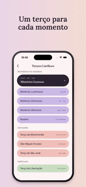 Terço Diário screenshot 2