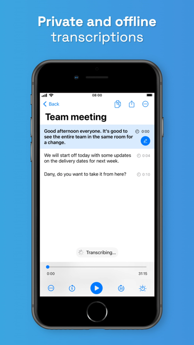 App screenshot