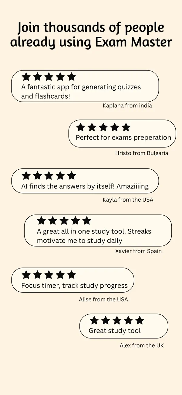 #5. Exam Master: Study Screen Time (iOS) By: Aitolkyn Abdulvakhapova
