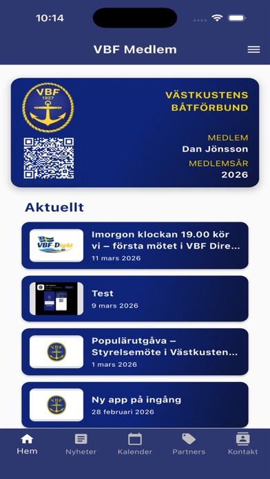 Screenshot #2 pour VBF Medlem