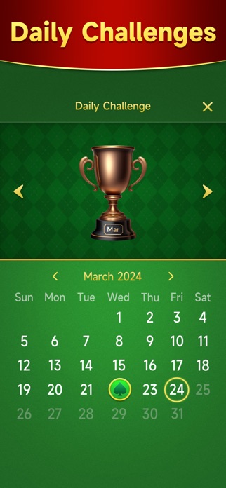 Mint Solitaire Screenshot 4 of 5